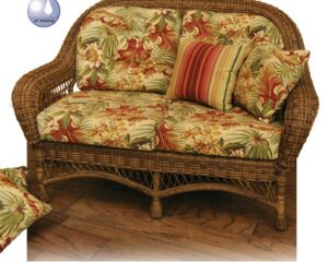Empire Loveseat Replacement Cushions