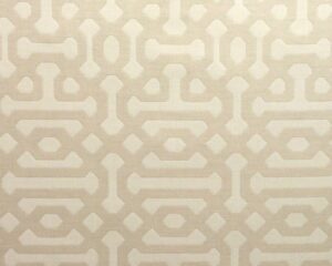 Fretwork Flax Sunbrella