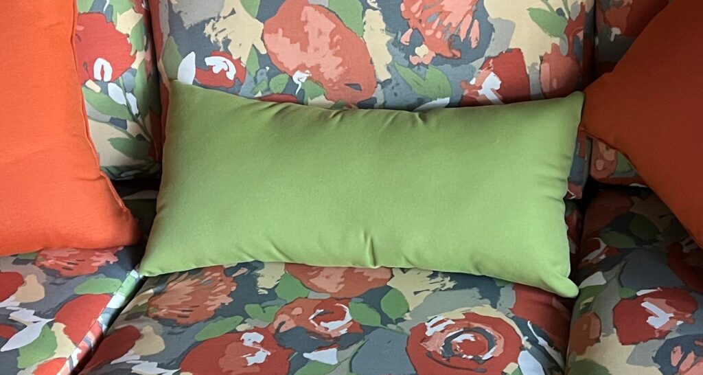 22" x 10" Lumbar Pillows Throw Pillows Cushions by Wicker Imports