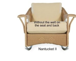 Nantucket II Rocker Replacement Cushion