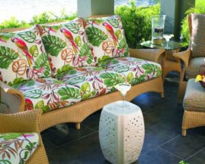 Lloyd Flanders Mandalay Cushions