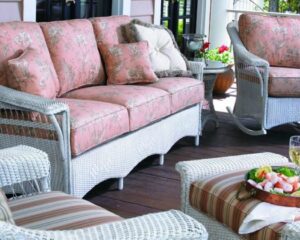 Lloyd Flanders Nantucket Cushions
