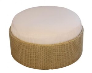 Reflections Round Ottoman Cushion