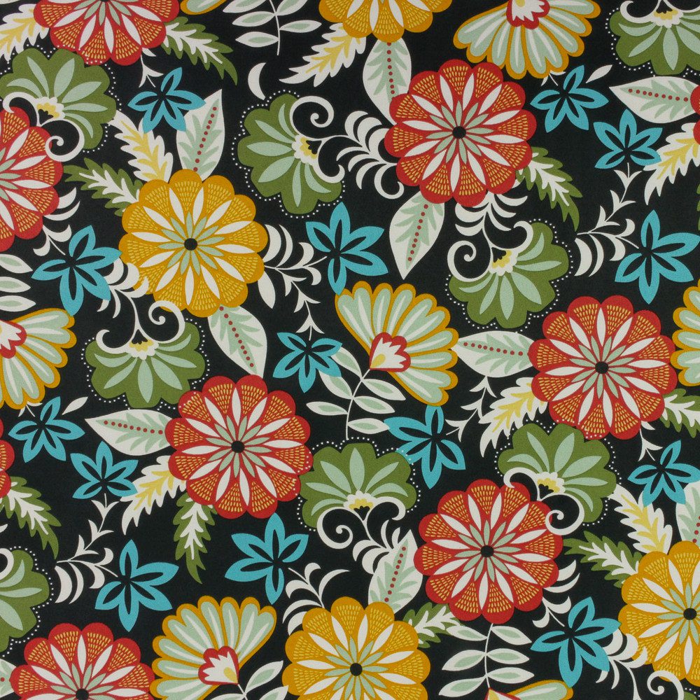 Cadelle Ebony | Fabric By The Yard | Cushions by Wicker Imports
