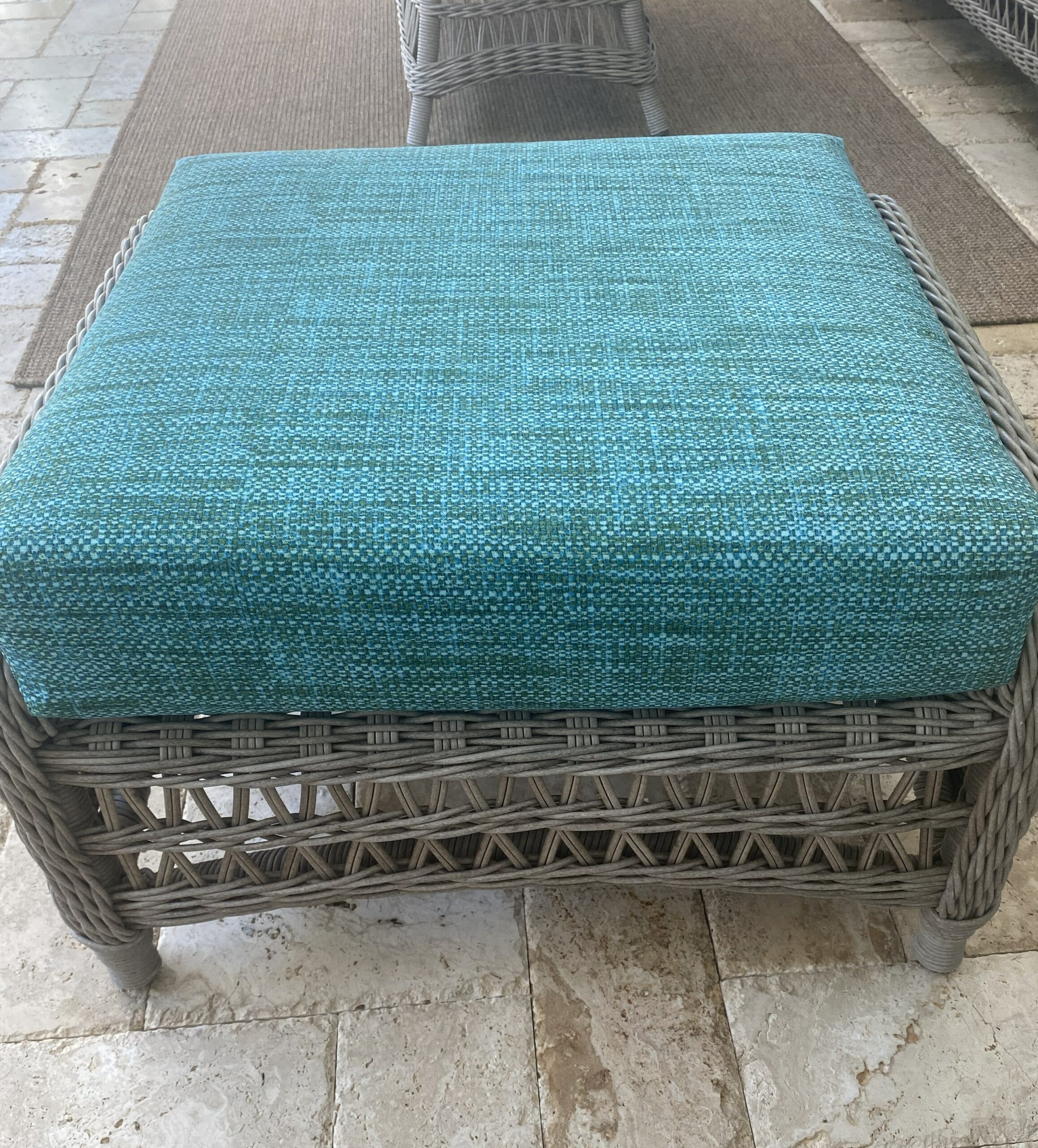 Mackinac Ottoman Replacement Cushion