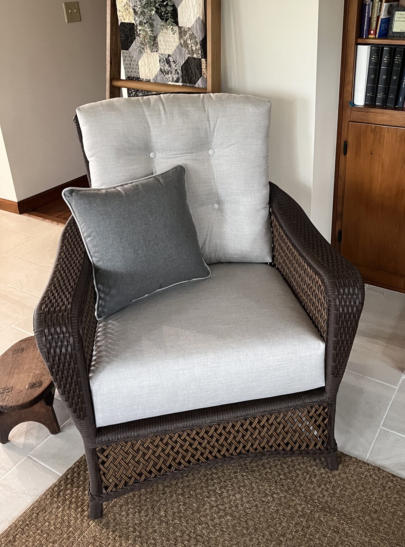 Lloyd Flanders Grand Traverse Chair Replacement Cushions